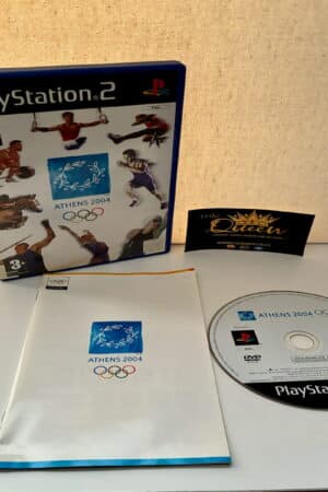 VIDEOJUEGO PLAYSTATION 2 ATHENS 2004