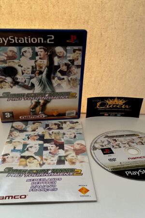 VIDEOJUEGO PLAYSTATION 2 SMASH COURT TENNIS PRO TOURNAMENT 2