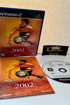 VIDEOJUEGO PLAYSTATION 2 ROLAND GARROS FRANCIA OPEN 2002