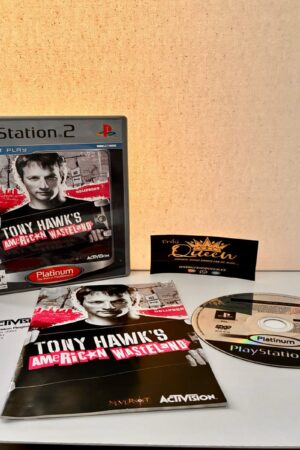 VIDEOJUEGO PLAYSTATION 2 TONY HAWK´S AMERICAN WASTELAND