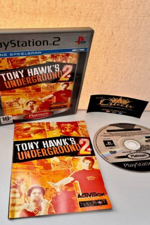 VIDEOJUEGO PLAYSTATION 2 TONY HAWK´S UNDERGROUND 2
