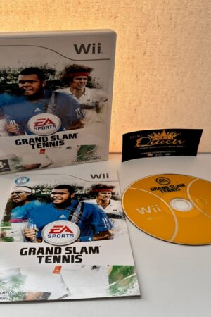 VIDEOJUEGO NINTENDO WII GRAND SLAM TENNIS