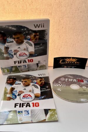 VIDEOJUEGO NINTENDO WII FIFA 10