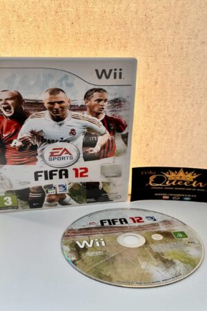 VIDEOJUEGO NINTENDO WII FIFA 12