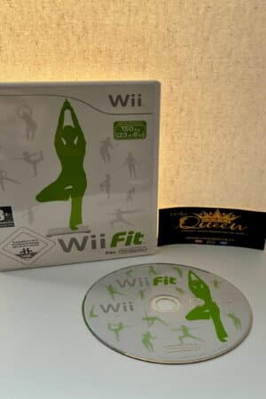 VIDEOJUEGO NINTENDO WII WII FIT PLUS