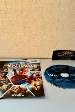 VIDEOJUEGO NINTENDO WII SPIDER-MAN ULTIMATE ALLIANCE