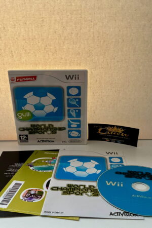 VIDEOJUEGO NINTENDO WII WORLD CHAMPIONSHIP SPORTS