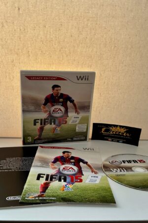 VIDEOJUEGO NINTENDO WII FIFA 15