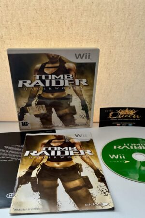 VIDEOJUEGO NINTENDO WII TOM RAIDER UNDERWORLD