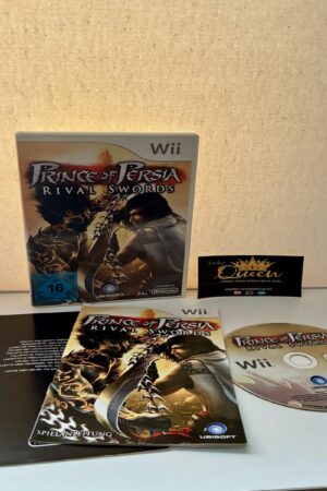 VIDEOJUEGO NINTENDO WII PRINCE OF PERSIA RIVAL SWORDS