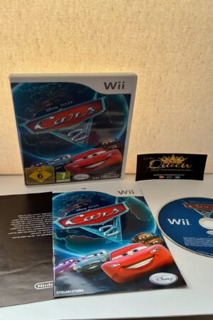 VIDEOJUEGO NINTENDO WII CARS 2