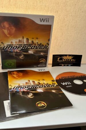 VIDEOJUEGO NINTENDO WII NEED FOR SPEED UNDERCOVER