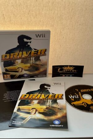 VIDEOJUEGO NINTENDO WII DRIVER SAN FRANCISCO