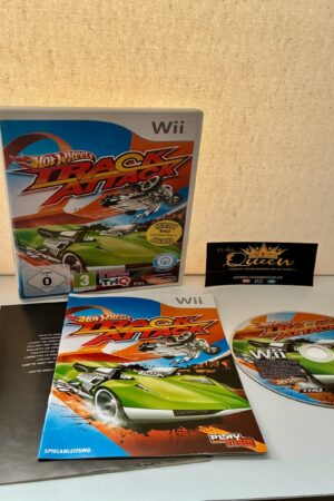 VIDEOJUEGO NINTENDO WII HOT WHEELS TRACK ATTACK