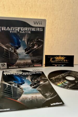 VIDEOJUEGO NINTENDO WII TRANSFORMERS EL JUEGO