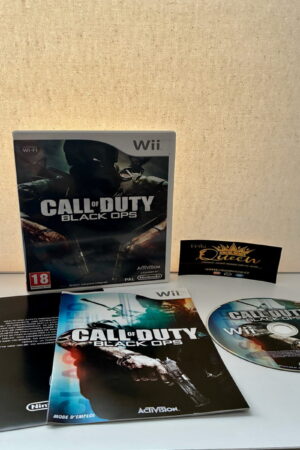 VIDEOJUEGO NINTENDO WII CALL OF DUTTY BLACK OPS