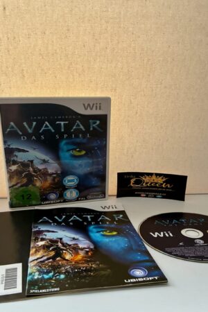 VIDEJUEGO NINTENDO WII AVATAR
