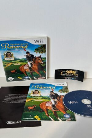 VIDEOJUEGO NINTENDO WII HORSEZ: EL VALLE DEL RANCHO