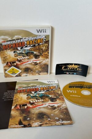 VIDEOJUEGO NINTENDO WII WORLD CHAMPIONSHIP OFF ROAD RACING