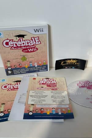 VIDEOJUEGO NINTENDO WII BIG BRAIN ACADEMY
