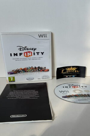 VIDEOJUEGO NINTENDO WII DISNEY INFINITY