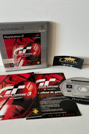 VIDEOJUEGO PLAYSTATION 2 GRAN TURISMO 3