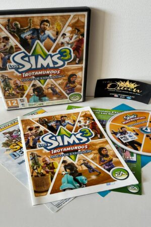 VIDEOJUEGO PC LOS SIMS 3 TROTAMUNDOS