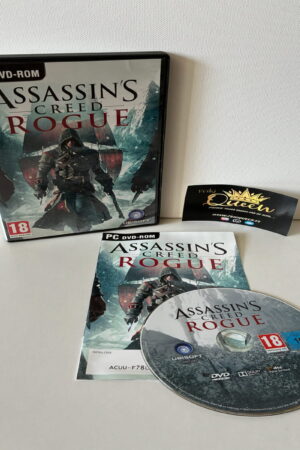 VIDEOJUEGO PC ASSASIN´S CREED ROGUE