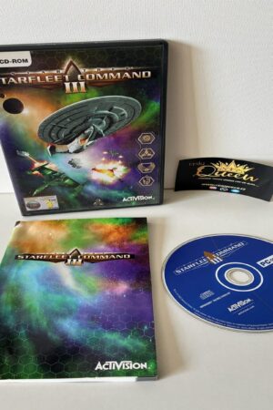 VIDEOJUEGO PC STAR TREK STARFLEET COMMAND III