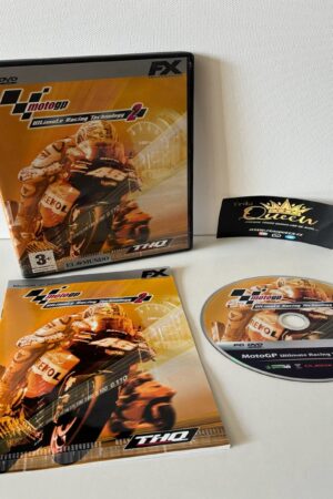 VIDEOJUEGO PC MOTO GP ULTIMATE RACING  TECHNOLOGY 2
