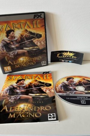 VIDEOJUEGO PC SPARTA II