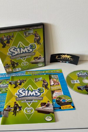 VIDEOJUEGO PC LOS SIMS 3 DISEÑO Y TECNOLOGIA