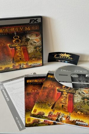 VIDEOJUEGO PC IMPERIUM LA GUERRA DE LAS GALIAS