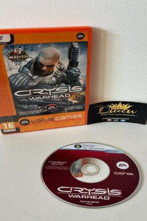 VIDEOJUEGO PC CRYSIS WARHEAD