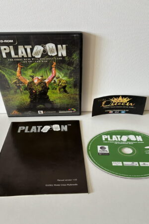 VIDEOJUEGO PC PLATOON