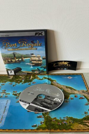 VIDEOJUEGO PC PORT ROYALE ORO, PODER Y PIRATAS