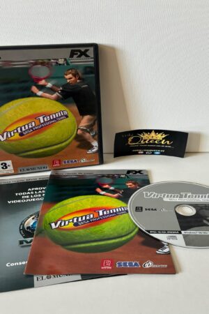 VIDEOJUEGO PC VIRTUAL TENNIS