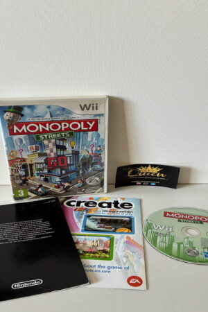 VIDEOJUEGO NINTENDO WII MONOPOLY STREETS