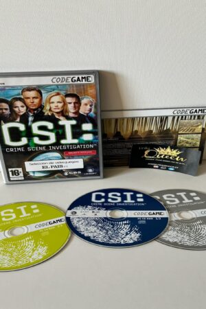 VIDEOJUEGO PC CSI OSCURAS INTENCIONES