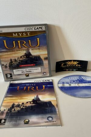 VIDEOJUEGO PC URU AGES BEYOND MYST