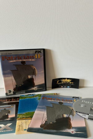 VIDEOJUEGO PC PATRICIAN II FORTUNA PODER VICTORIA