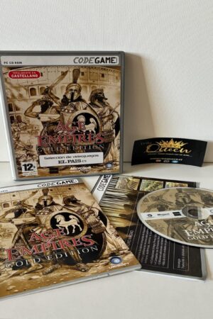 VIDEOJUEGO PC AGE OF EMPIRES GOLD EDITION