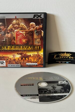 VIDEOJUEGO PC IMPERIUM II LA CONQUISTA DE HISPANIA