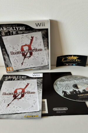 VIDEOJUEGO NINTENDO WII RESIDENT EVIL ZERO