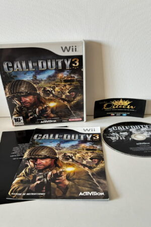 VIDEOJUEGO NINTENDO WII CALL OF DUTY 3