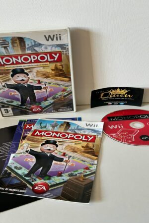 VIDEOJUEGO NINTENDO WII MONOPOLY