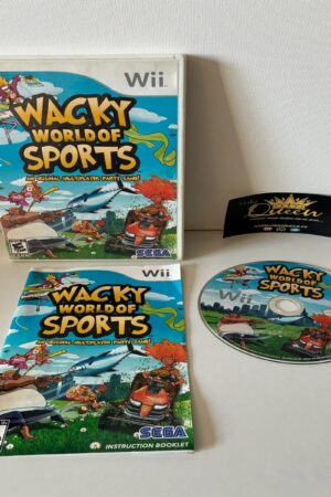 VIDEOJUEGO NINTENDO WII WACKY WORLD OF SPORTS