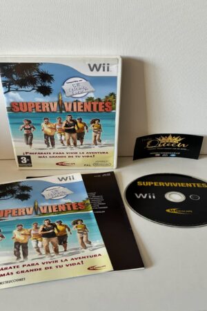 VIDEOJUEGO NINTENDO WII SUPERVIVIENTES