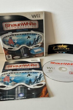VIDEOJUEGO NINTENDO WII SHAUNWHITE SNOWBOARDING