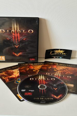 VIDEOJUEGO PC DIABLO